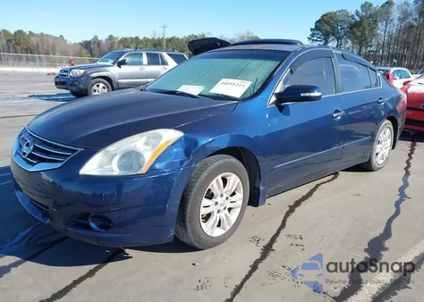 2012 Nissan Altima 2.5 S from USA, damaged, VIN 1N4AL2AP4CC241300